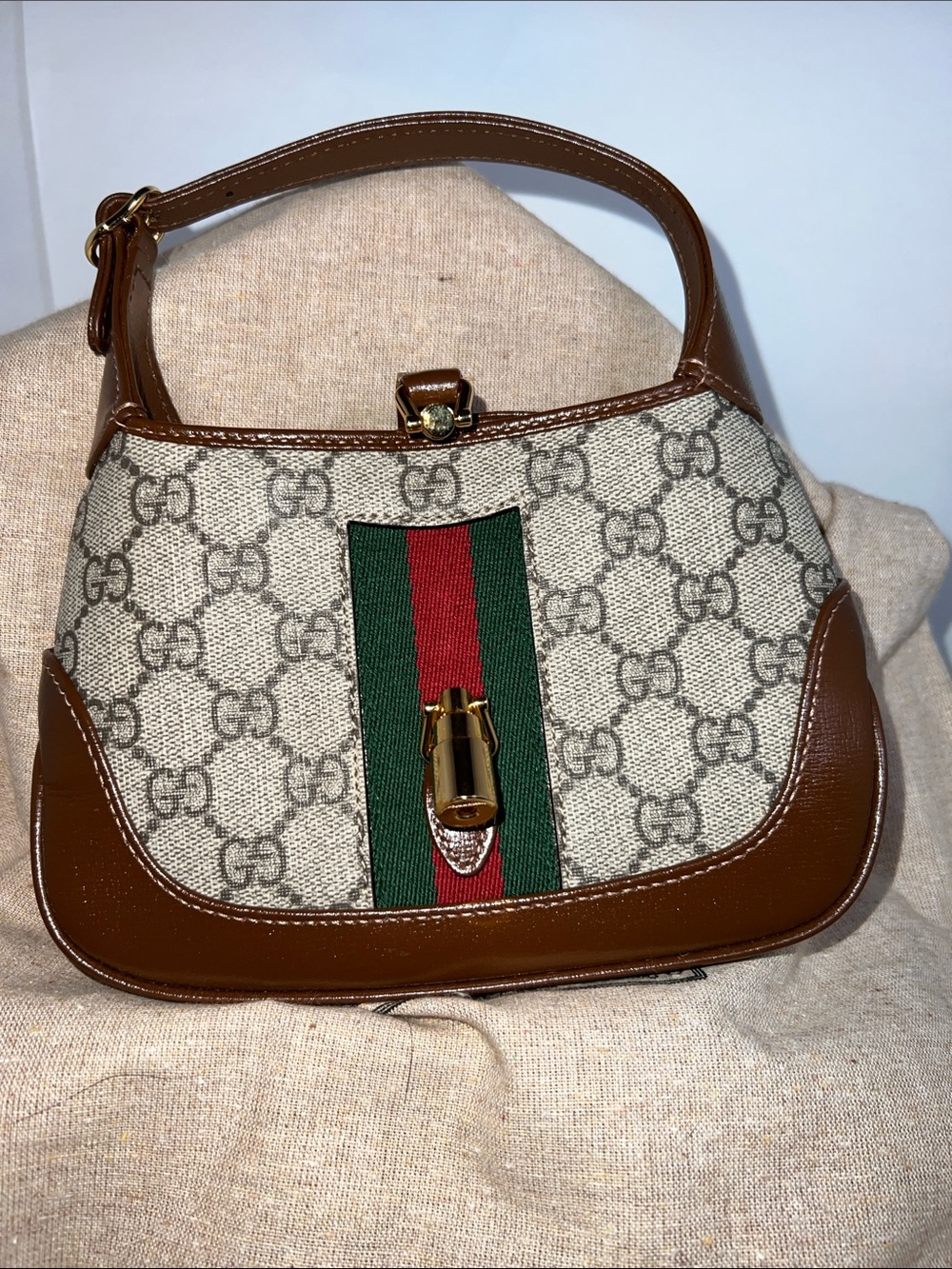Gucci Mini Jackie 1961 Shoulder Bag